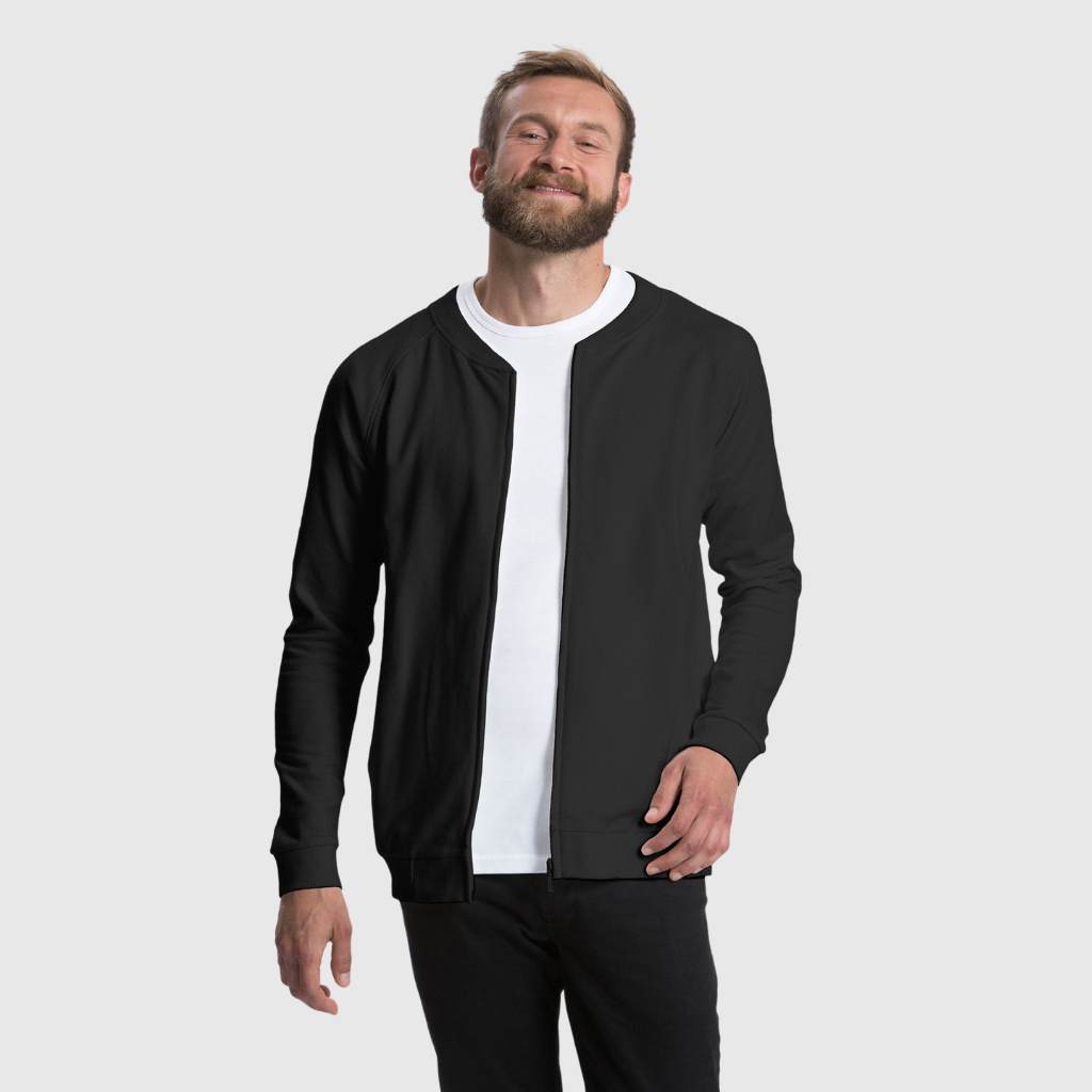 Neutral Organic Cotton Jacket - Aplomb Menswear Galway