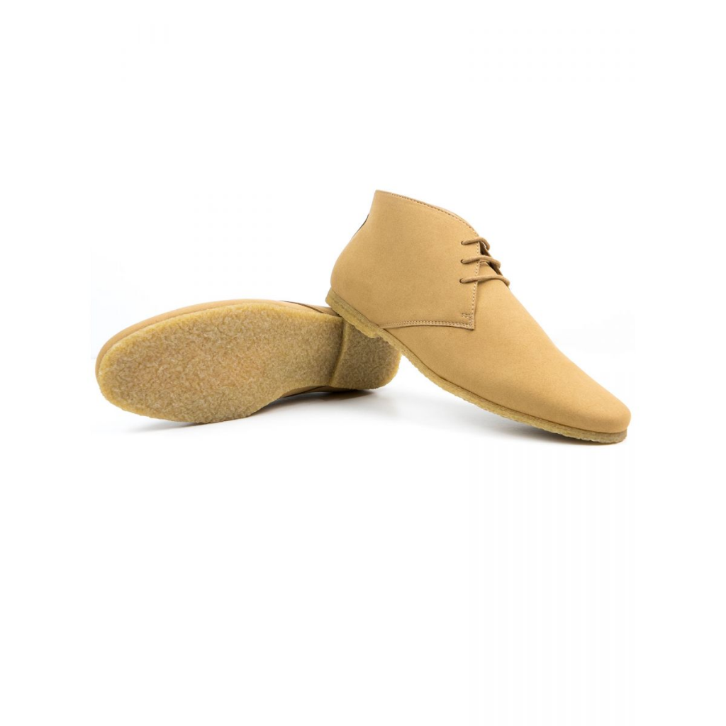 Will's Crepe Soul Desert Boot Sand - Aplomb Galway