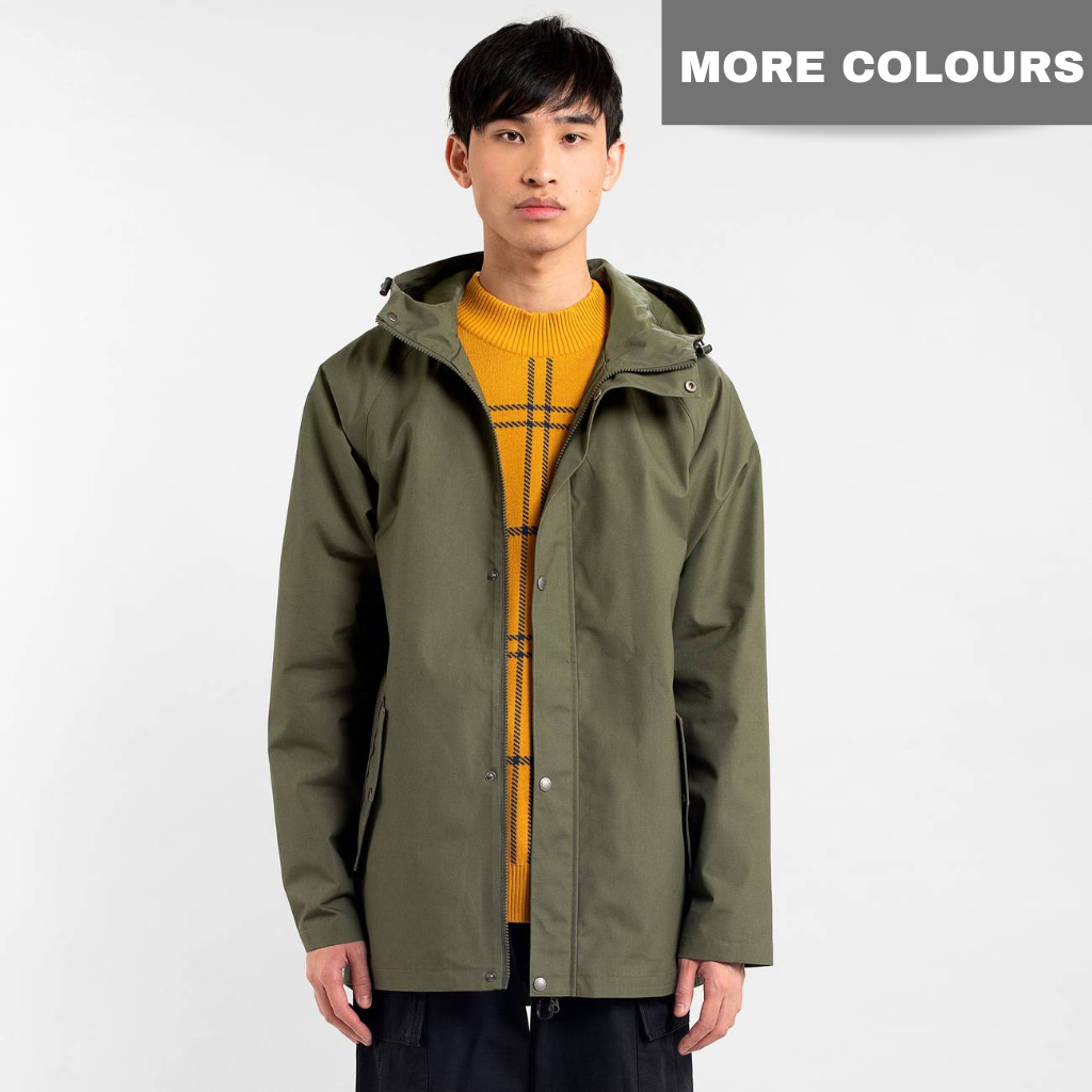 Dedicated Hoddevik Jacket Leaf Green - Aplomb Galway