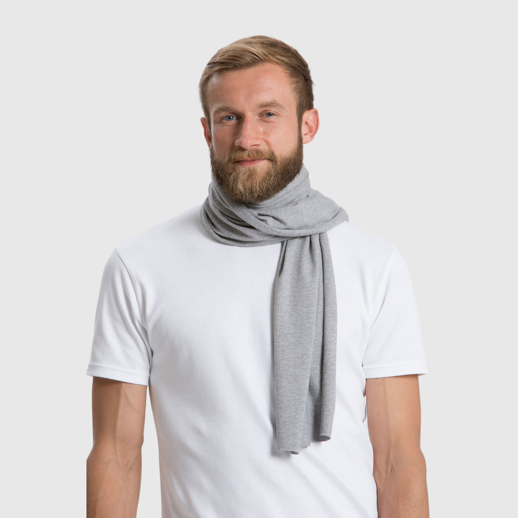 Neutral Organic Cotton Scarf - Aplomb Menswear Galway