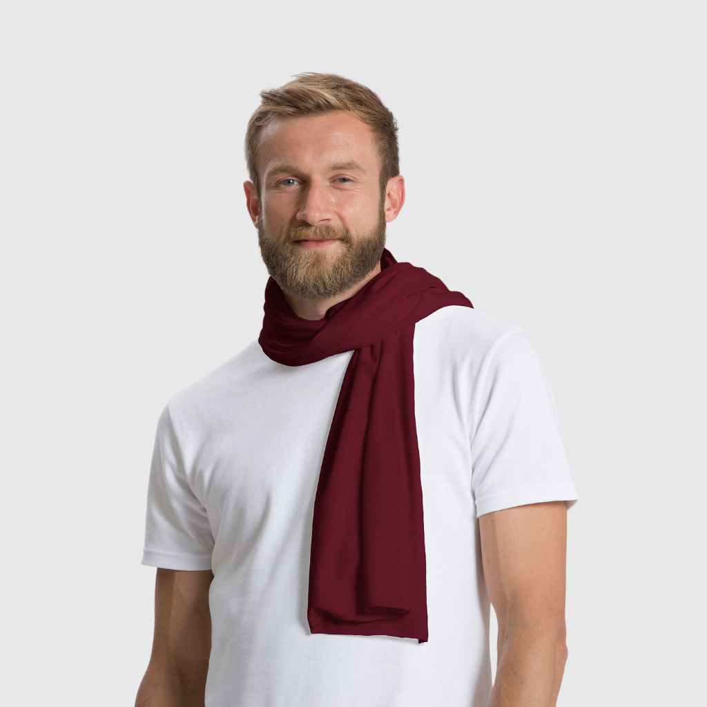 Neutral Organic Cotton Scarf - Aplomb Menswear Galway
