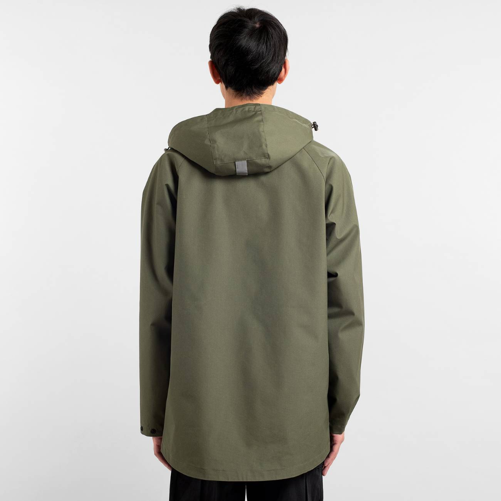 Dedicated Hoddevik Jacket Leaf Green - Aplomb Galway