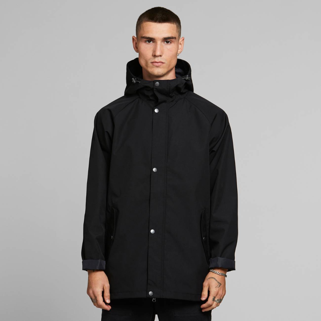 Dedicated Hoddevik Jacket Black - Aplomb Galway