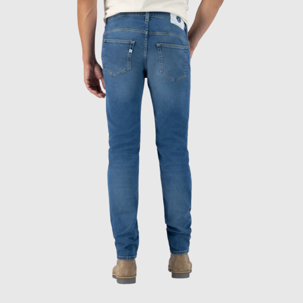Mud Jeans Regular Dunn Pure Blue - Aplomb Galway