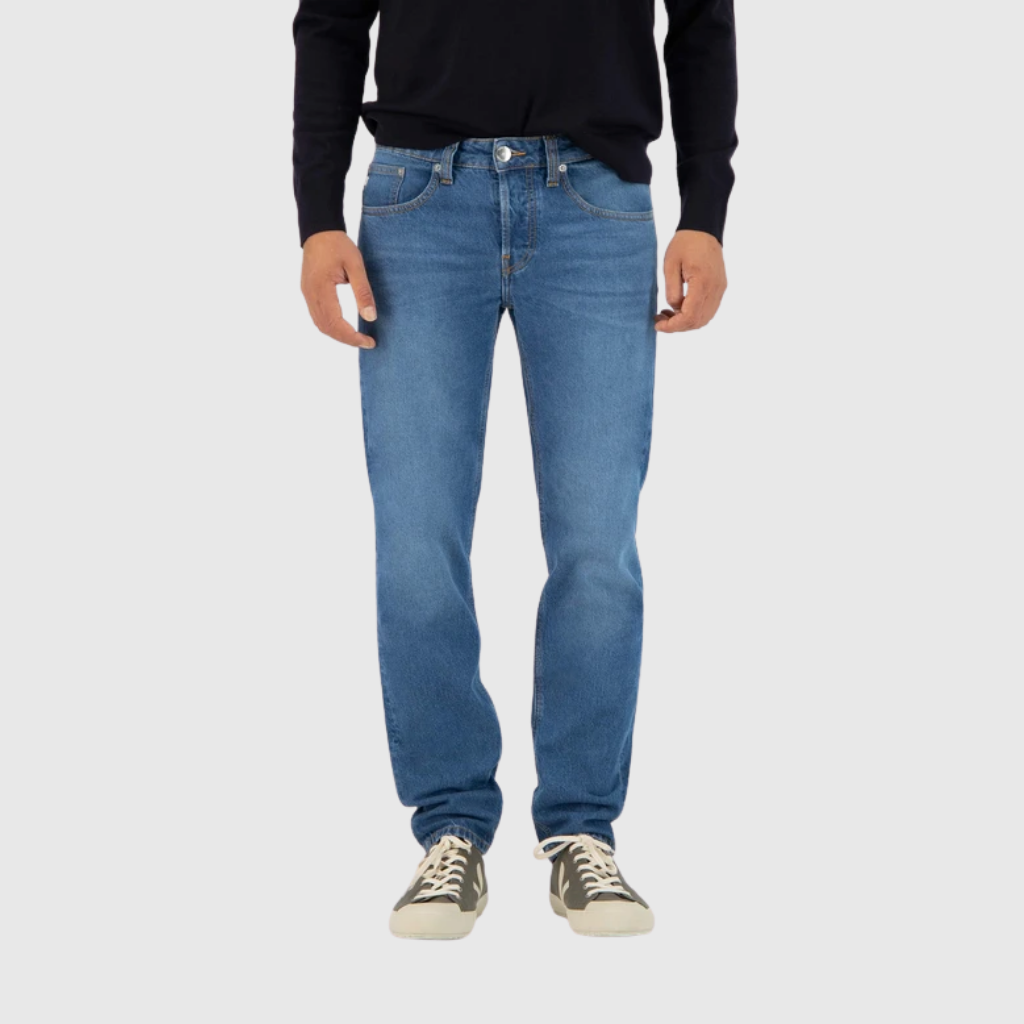 Mud Jeans Regular Dunn Stone Blue - Aplomb Galway