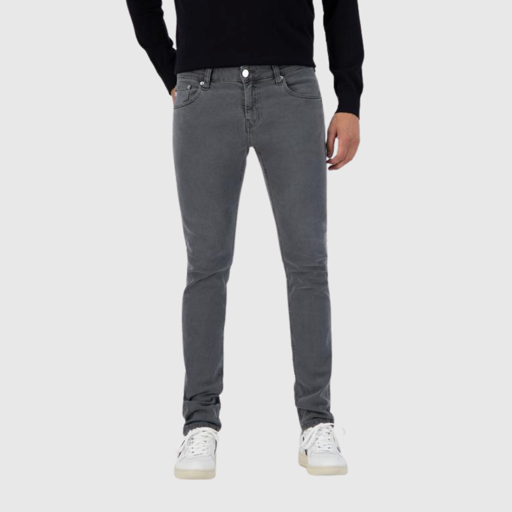 Mud Jeans Slim Lassen 03 Grey - Aplomb Galway