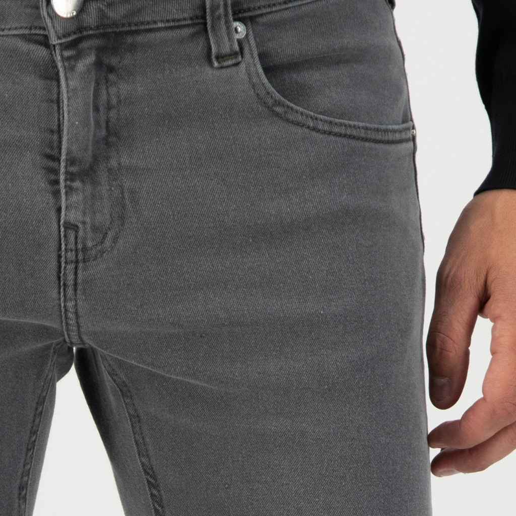 Mud Jeans Slim Lassen 03 Grey - Aplomb Galway