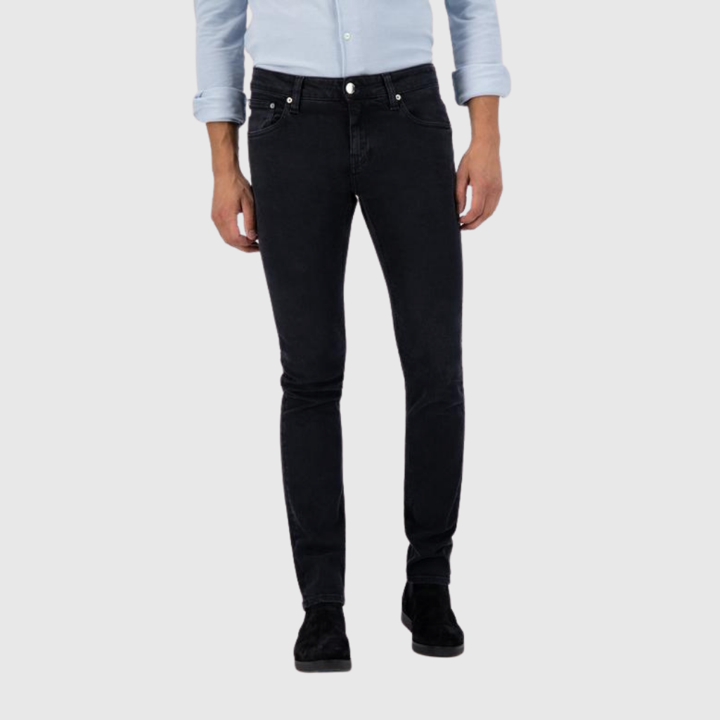 Mud Jeans Slim Lassen Stone Black - Aplomb Galway