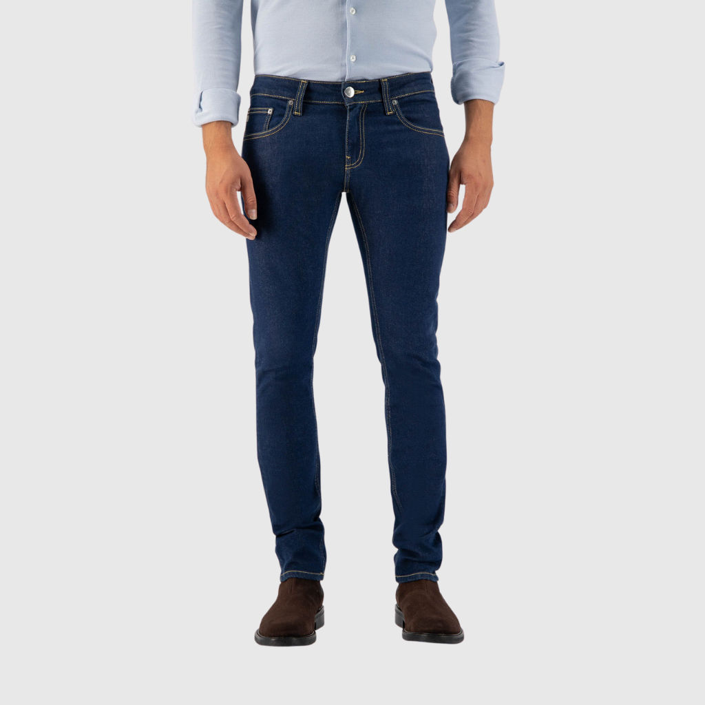 Mud Jeans Slim Lassen Strong Blue - Aplomb Galway