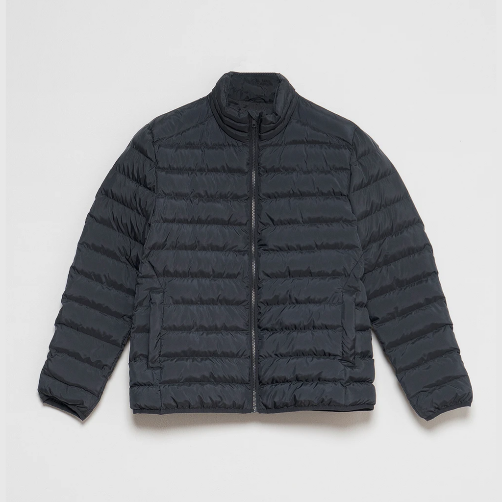 Nu-In Recycled Quilted Jacket Black - Aplomb Galway
